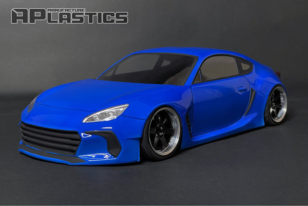 Toyota GR86 - BRZ FRS (2022 Model) 1-10 Body Set [APlastics] GRZ
