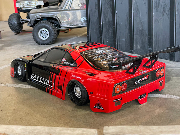 1/10 Ferrari F40 body sale Tamiya