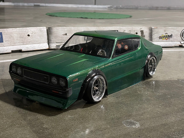 Nissan Skyline KENMERI GTR KGC110 Datsun 1-10 Body Shell [Quality