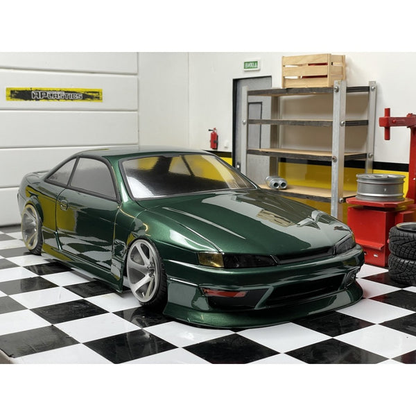 Nissan S14 Silvia KOUKI Shark Eye 1-10 Body Set [Aplastics] S14