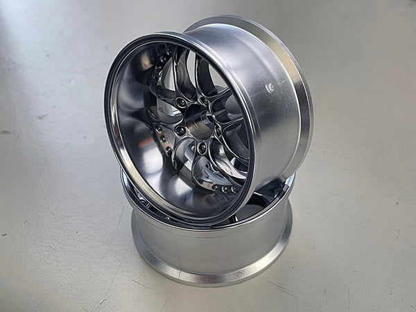 SSR AGLE MINERVA MATTE CHROME 5mm 6mm 8mm [Topline RC] TDW