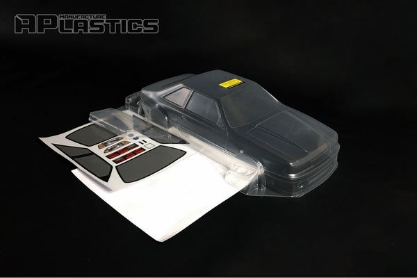 1990 Ford Mustang GT FOX 1-10 Body Set [APlastics] – Super-G R/C