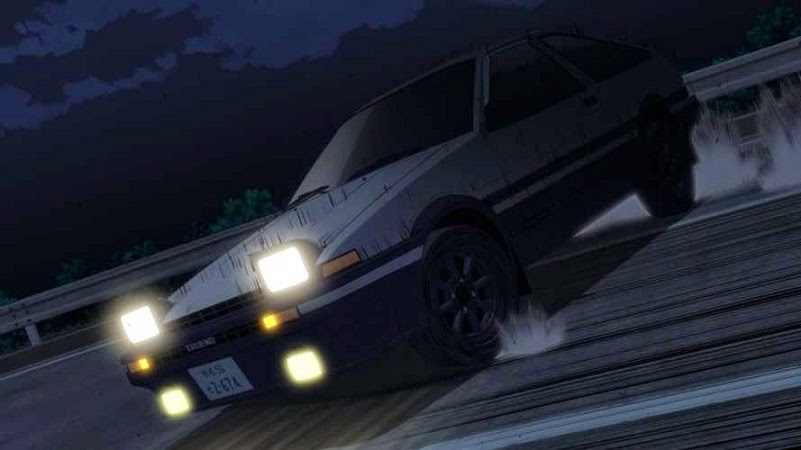 Initial D Legend 1 Awakening 2014 movie still AE86 Trueno