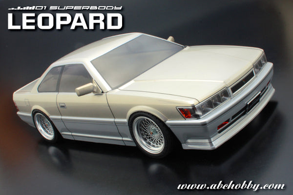 Nissan Leopard ZENKI F31 (Early Model) 1-10 Body Set [ABC Hobby