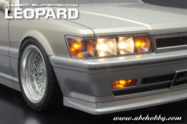 Nissan Leopard ZENKI F31 (Early Model) 1-10 Body Set [ABC Hobby