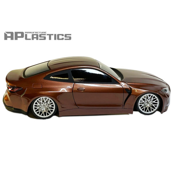 BMW G82 M4 V2 - Coupe 1-10 Body Set [APlastics] M4-V2