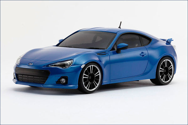 京商 ミニッツ オートスケールコレクション SUBARU BRZ Subaru BRZ - FRS (Unpainted) 1-28 White 94mm Body Set Mini-Z Cars