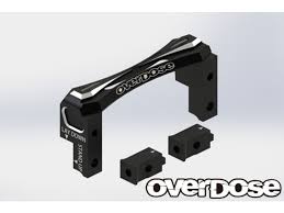 Overdose 2Way レイアウトアルミサーボマウント for GALM 2Way アルミサーボマウント | OVERDOSE YODOブログ