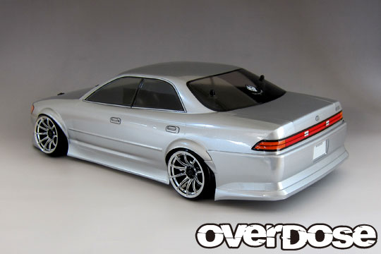 Toyota Mark 2 JZX90 (w Flares) 1-10 Body Set [Overdose] OD2528b