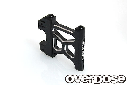 OD2885 アルミリヤボディーマウント GALM ブラック OVERDOSE アルミリヤボディーマウント(For GALM / GALM ver.2 / ブラック