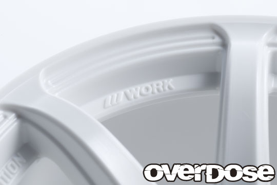 Work Emotion R-SPEC T7R 7mm (WHITE) [Overdose] OD2678