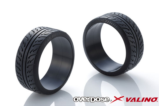 VALINO PERGEA 08C 26mm TIRES (2 PACK) [Overdose] OD2790 – Super-G