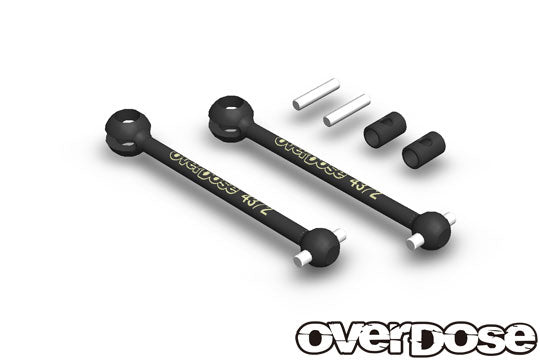 43mm - Drive Shaft ＆ Spider Set (2mm Pin-Spider, Pin CVD BONE