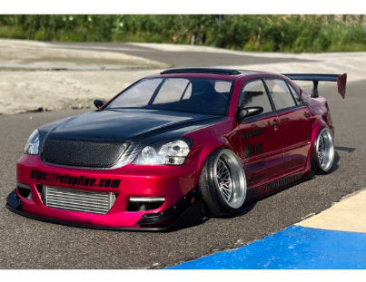 AERO SPORT - Toyota Celsior UCF30 - Lexus LS430 (Kouki) 1-10 Body Set (NO  DECALS/MASK) [Topline] OUB-002B