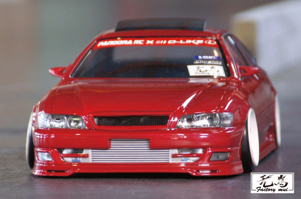 Toyota Chaser JZX100 TRD 1-10 Body Set [DLIKE x Pandora Collab] PAB-3128