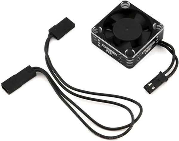 WOP 25x25mm To 30x30mm Cooling Fan Adapter Block For ARRMA BLX100 & BLX120 (ARA390290)