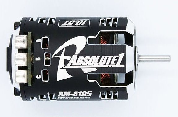 Absolute 1 RWD Drift Motor 13.5 - 10.5 [Reve D] RM-A 105 135