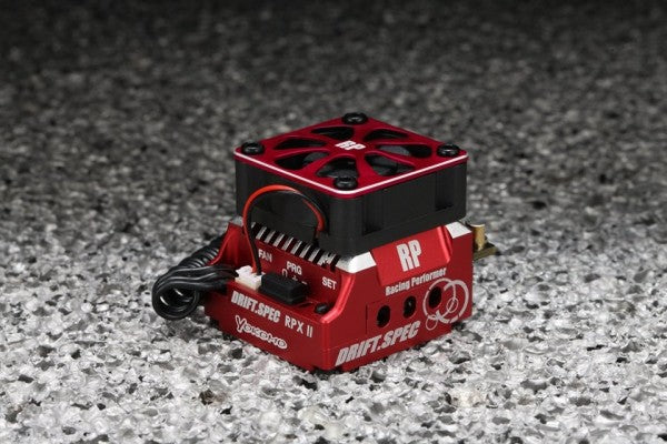 RPX II D RED (Drift Spec) Brushless Electronic Speed Control ESC [Yokomo]  BL-RPX2DR