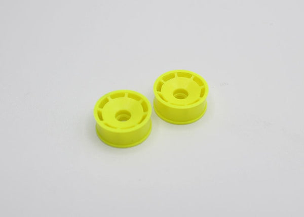 最新な Reflex Racing Speed Dish YELLOW - RWD Rims for Mini-Z (8.5mm その他