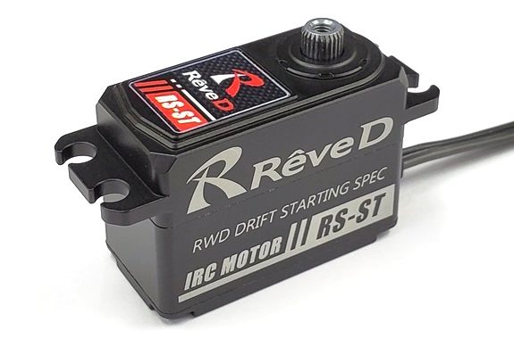 RS-ST RWD Drift Hi-Torque Servo [Reve D]