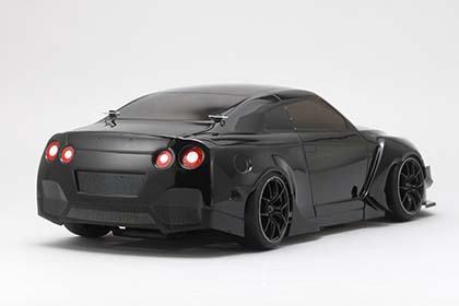 Nissan Skyline R35 (GReddy R35 SPEC-D) 1-10 Body Set [Yokomo