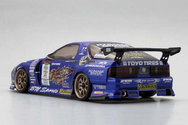 Mazda FC3S RX-7 Turbo II (Team SAMURAI Project FC3S) 1-10 Body Set