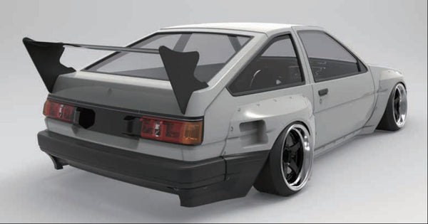 TOYOTA LEVIN AE86 PANDEM (240mm short wheelbase) 1-10 REAL GRADE BODY [ Addiction] AD-RB1A