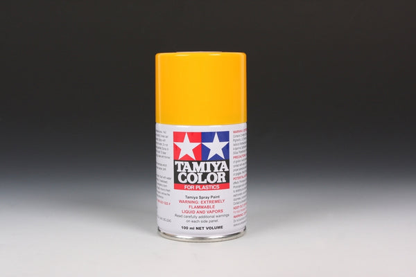 CAMEL YELLOW - Lacquer Spray Paint 100ml (For Plastic Models) TS