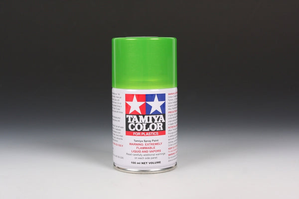 CANDY LIME GREEN - Lacquer Spray Paint 100ml (For Plastic Models