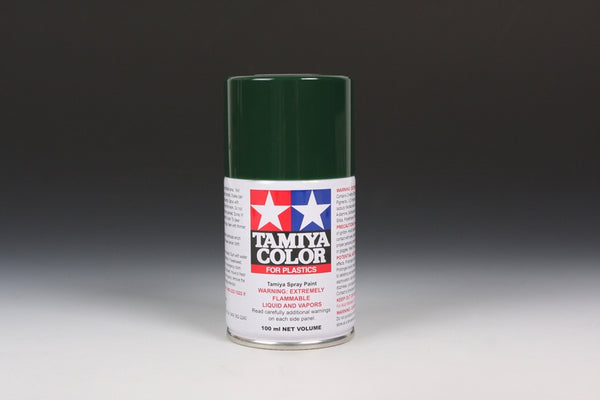 BRITISH GREEN - Lacquer Spray Paint 100ml (For Plastic Models) TS