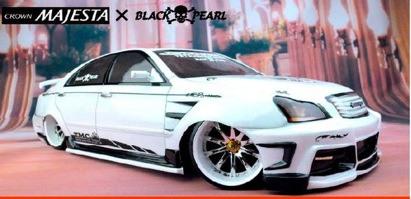 TOYOTA Majesta w- Black Pearl Complete 1-10 Body Kit GRS18 Body
