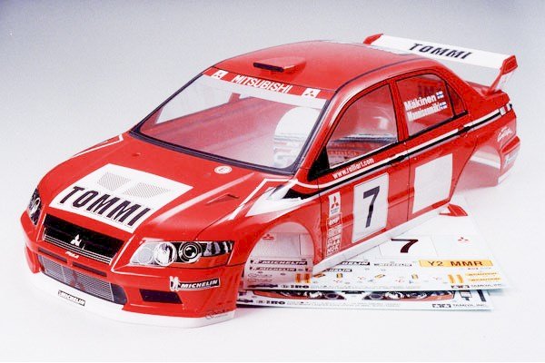 Tamiya-50927-Mitsibishi-Lancer-Evo-VII-Body-Karosseri