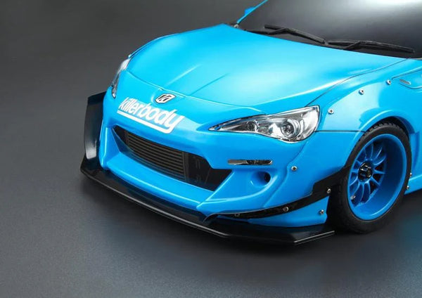 TOYOTA 86 - SUBARU BRZ + Widebody 1-10 Body Set (w- Wing