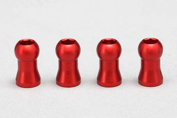 RED SLF Big Bore Shock Cap Ball Mount for YD-2-YD-4 [Yokomo
