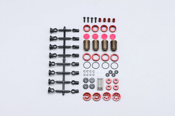 RED YD-2 SLF Big Bore Shock Set [Yokomo] Y2-SBBSRA