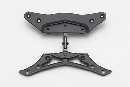 Front plastic bumper for YD-2 - YD-4 [Yokomo] Y4-001 – Super-G R/C