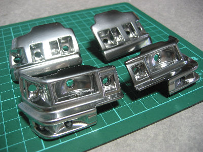 Levin AE86 Headlight - Taillight Light Buckets TAIL HEAD