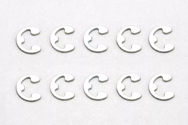 3.0mm E-Clips 10 pc pack [Yokomo] ZC-412 – Super-G R/C Drift Arena