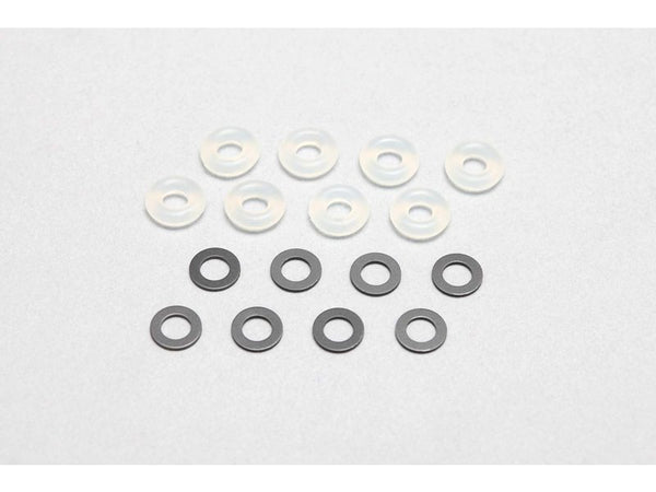 High Grade O-Ring & Spacer Set (8 pcs set)[Yokomo] YS