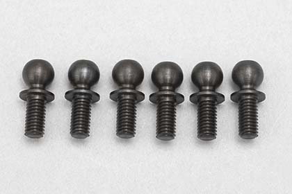 YOKOMO Hex Hole Rod End 4.8mm Ball Stud Head Short Neck Size