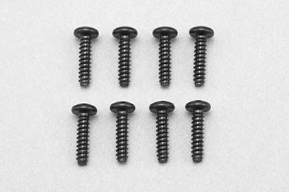 M2 x 8.0 mm Button head tapping screw (10 pieces) YD-2 GEAR DIFF