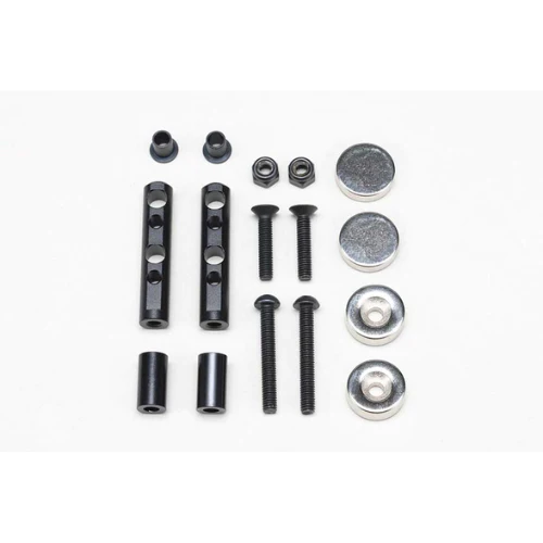 Magnetic Body Mounts - REAR (RD SD YD-2) Black Red Blue