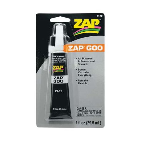 ZAP Goo Adesivo Flessibile Universale Trasparente - Foto 4