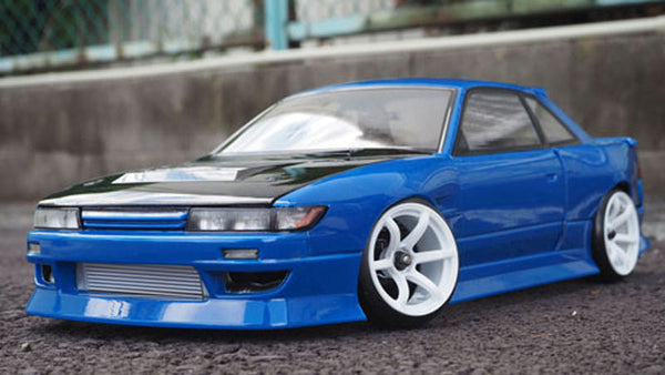 Nissan 240SX Silvia S13 DMAX Widebody Body Set (STANDARD 260mm Wheelba –  Super-G R/C Drift Arena