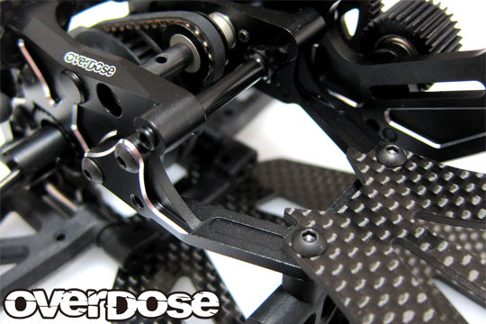 Aluminum Rear Brace (For OD2877-Black) GALM [OVERDOSE] OD2971