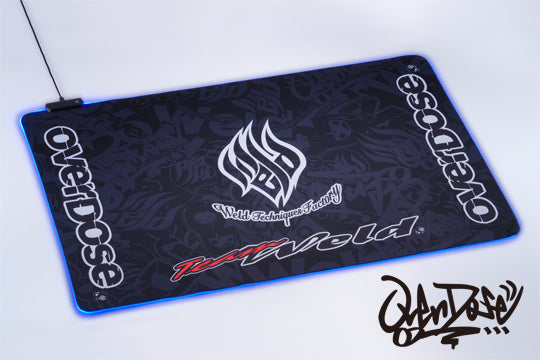 *PREORDER* OVERDOSE LED Pit Mat 900×600 size) [OVERDOSE] OD3864