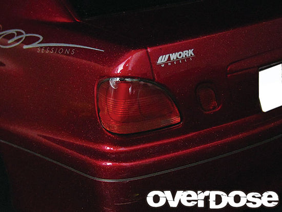 Real 3D Graphic and Grill Decal Kit - Toyota Aristo JZS161 Lexus