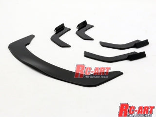 アールシーアート RC−ART12.3J URAS - Under Flap - Canard & Front Diffuser Kit TYPE-B [RC-ART