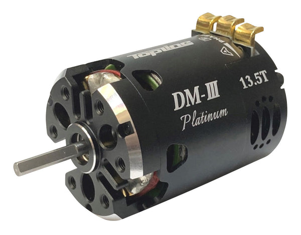 Platinum III Brushless Motor 13.5 - 10.5 [TOPLINE] – Super-G R/C