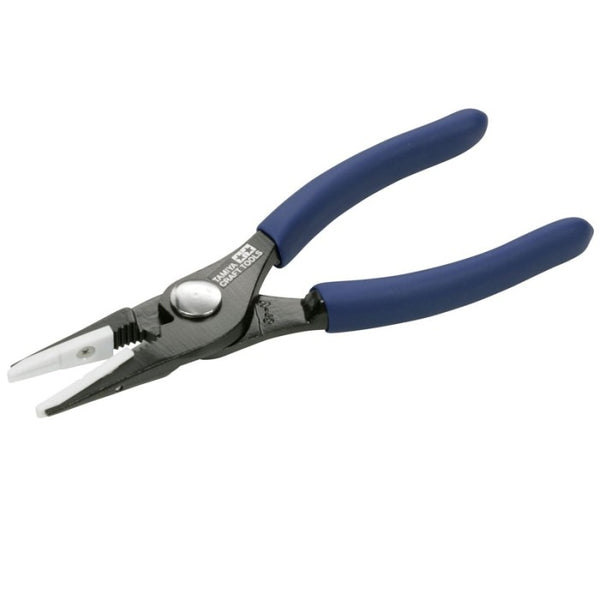 NON-SCRATCH LONG NOSE PLIERS [Tamiya] 74065 – Super-G R/C Drift Arena